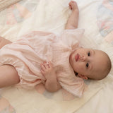 Alice Playsuit - Petal Pink - ALEX & ANT
