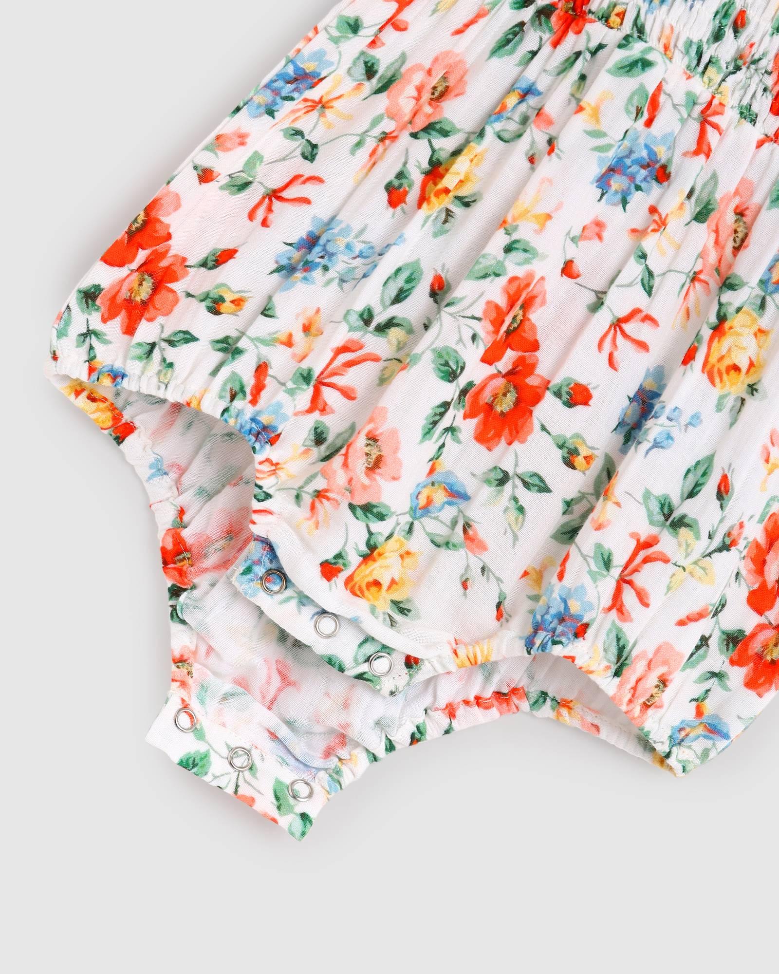 Alice Playsuit - Pretty Floral - ALEX & ANT