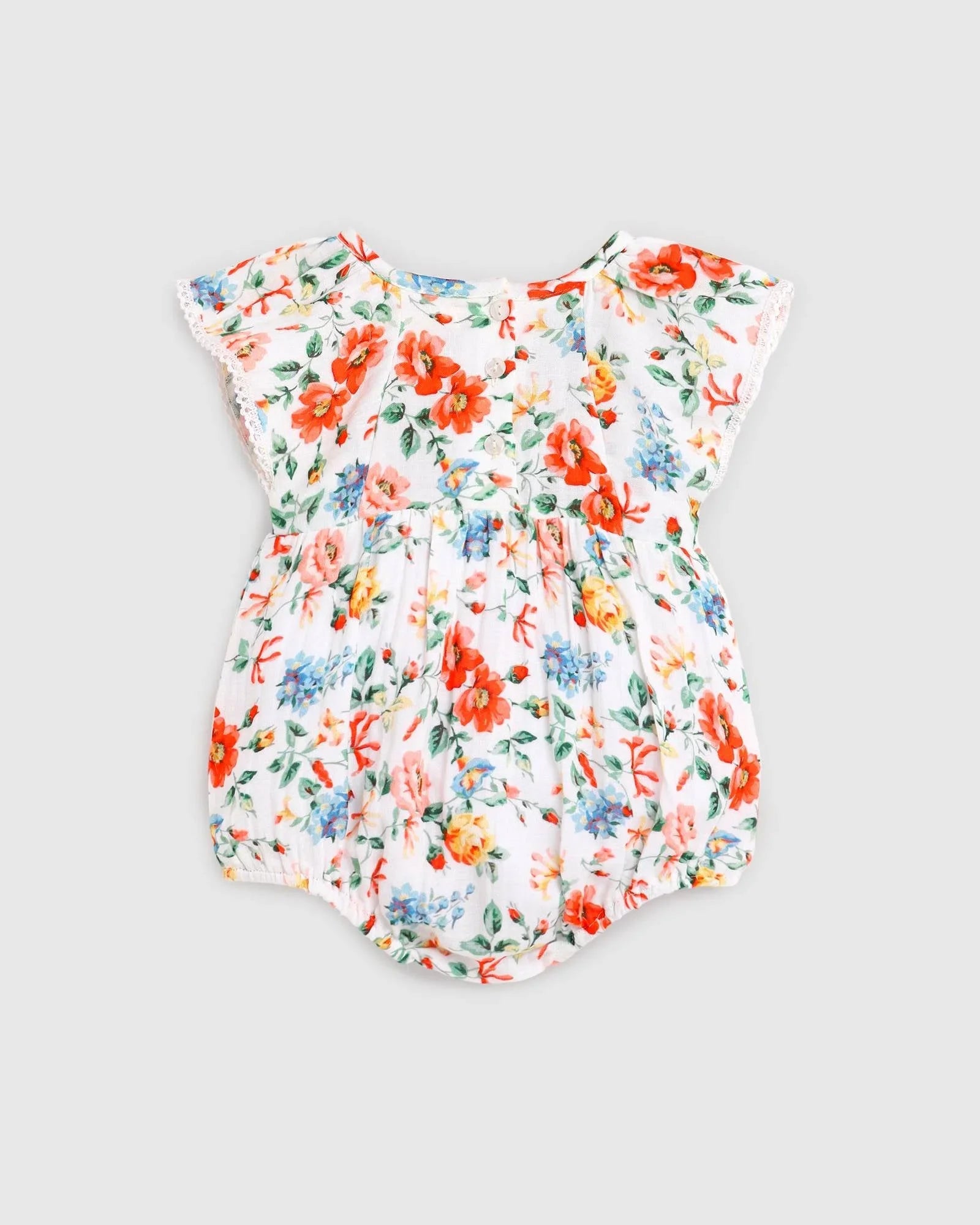 Alice Playsuit - Pretty Floral - ALEX & ANT