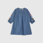 Amelia Dress - Chambray - ALEX & ANT