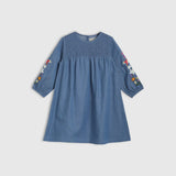 Amelia Dress - Chambray - ALEX & ANT