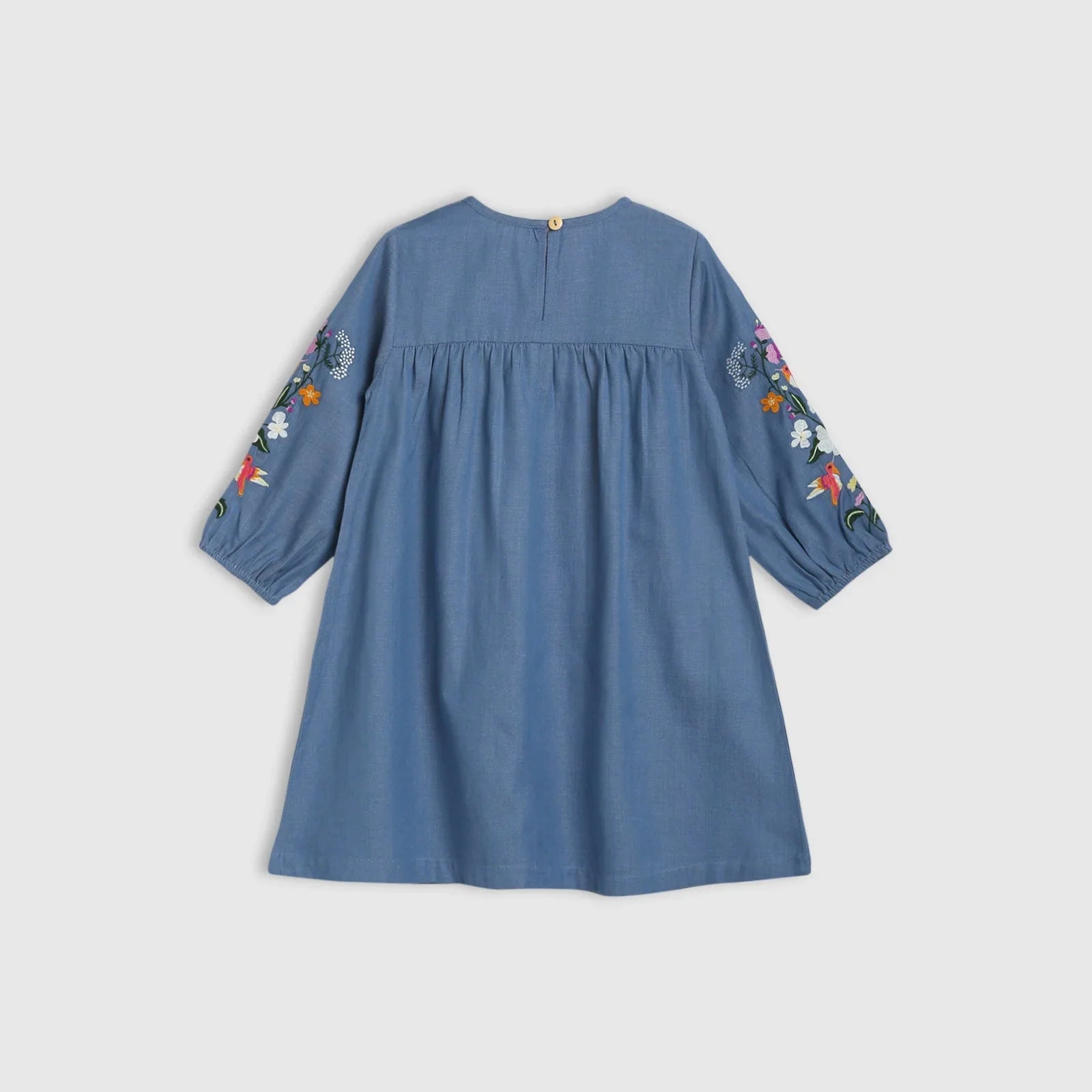 Amelia Dress - Chambray - ALEX & ANT