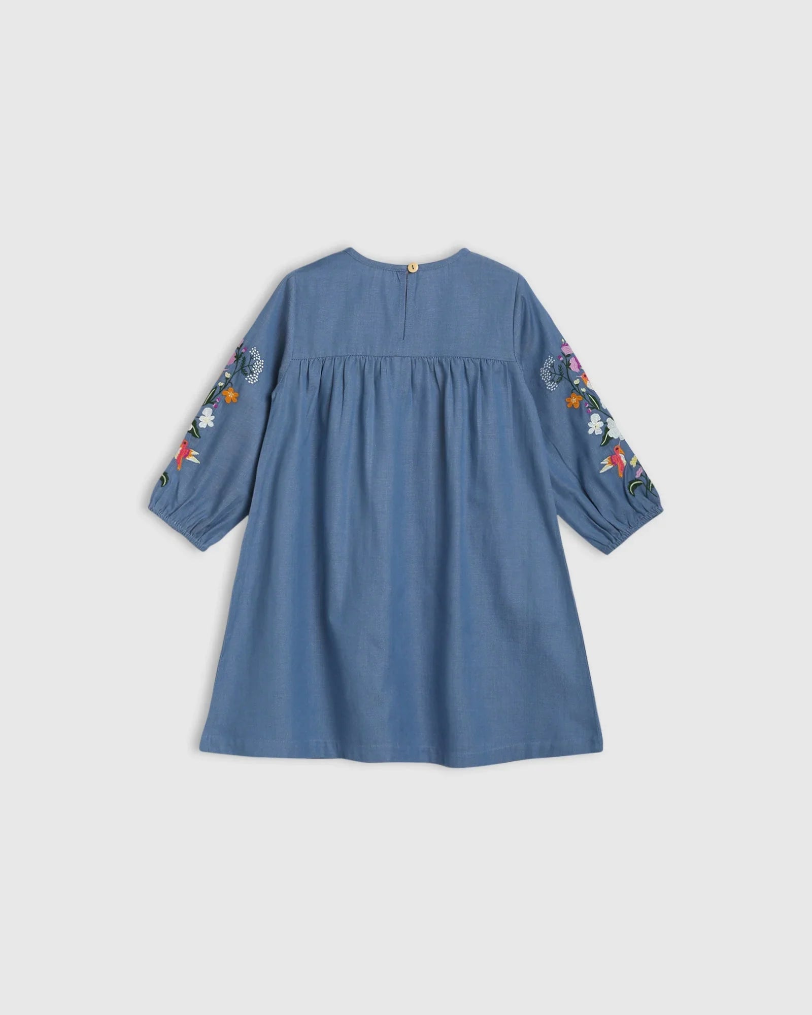 Amelia Dress - Chambray - ALEX & ANT