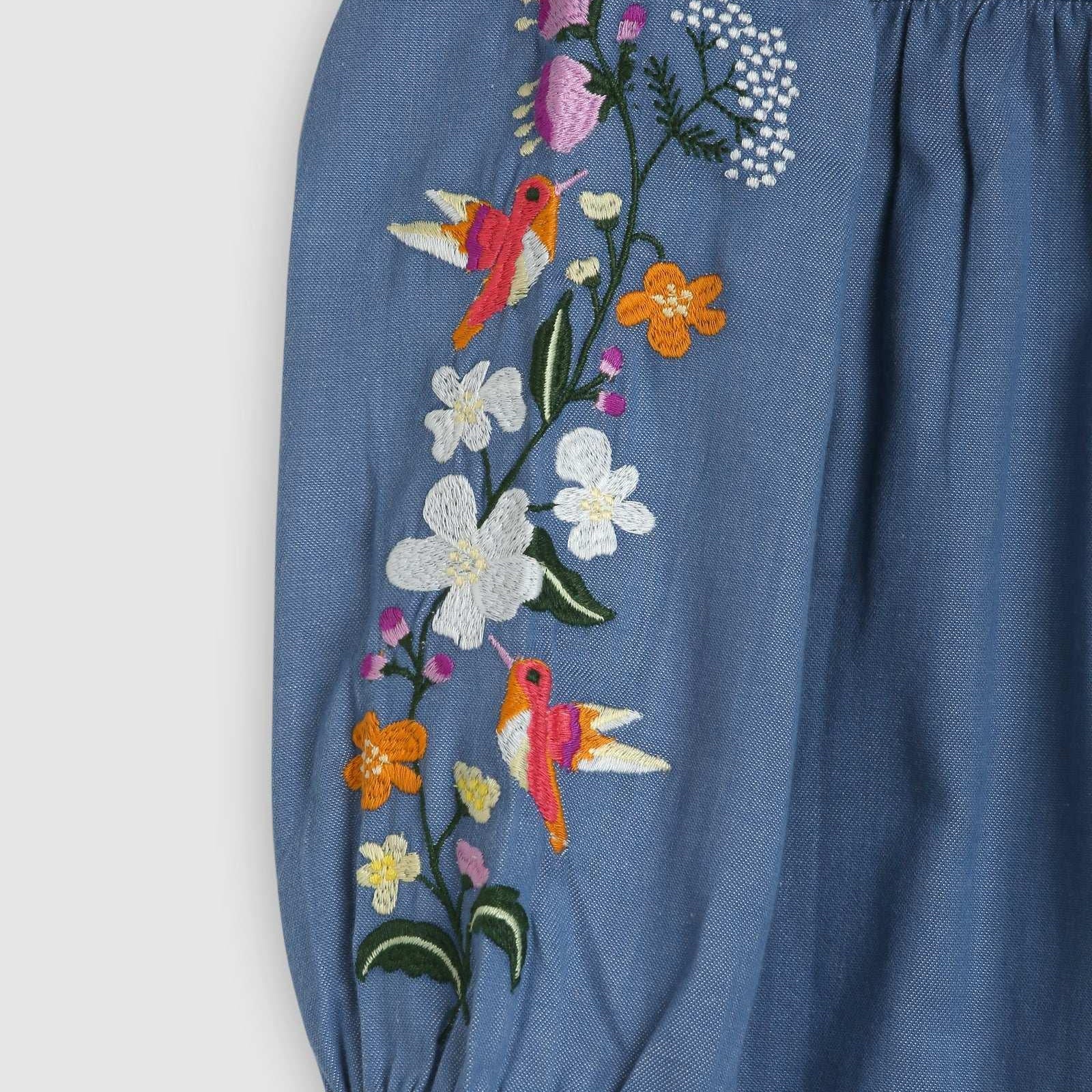 Amelia Top - Chambray - ALEX & ANT