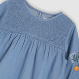 Amelia Top - Chambray - ALEX & ANT