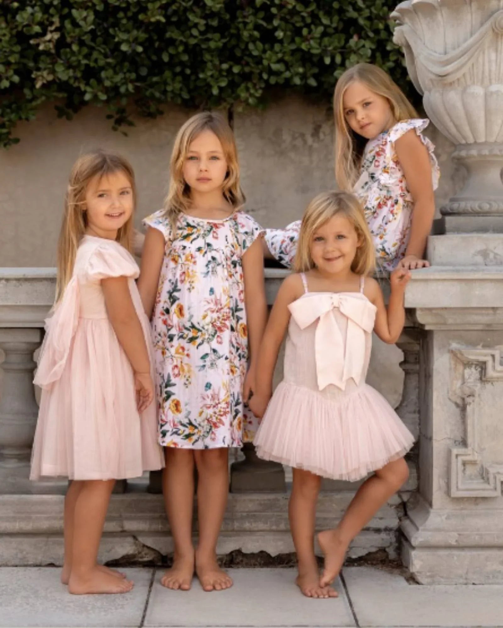 Anna Maria Tutu - Petal Pink - ALEX & ANT