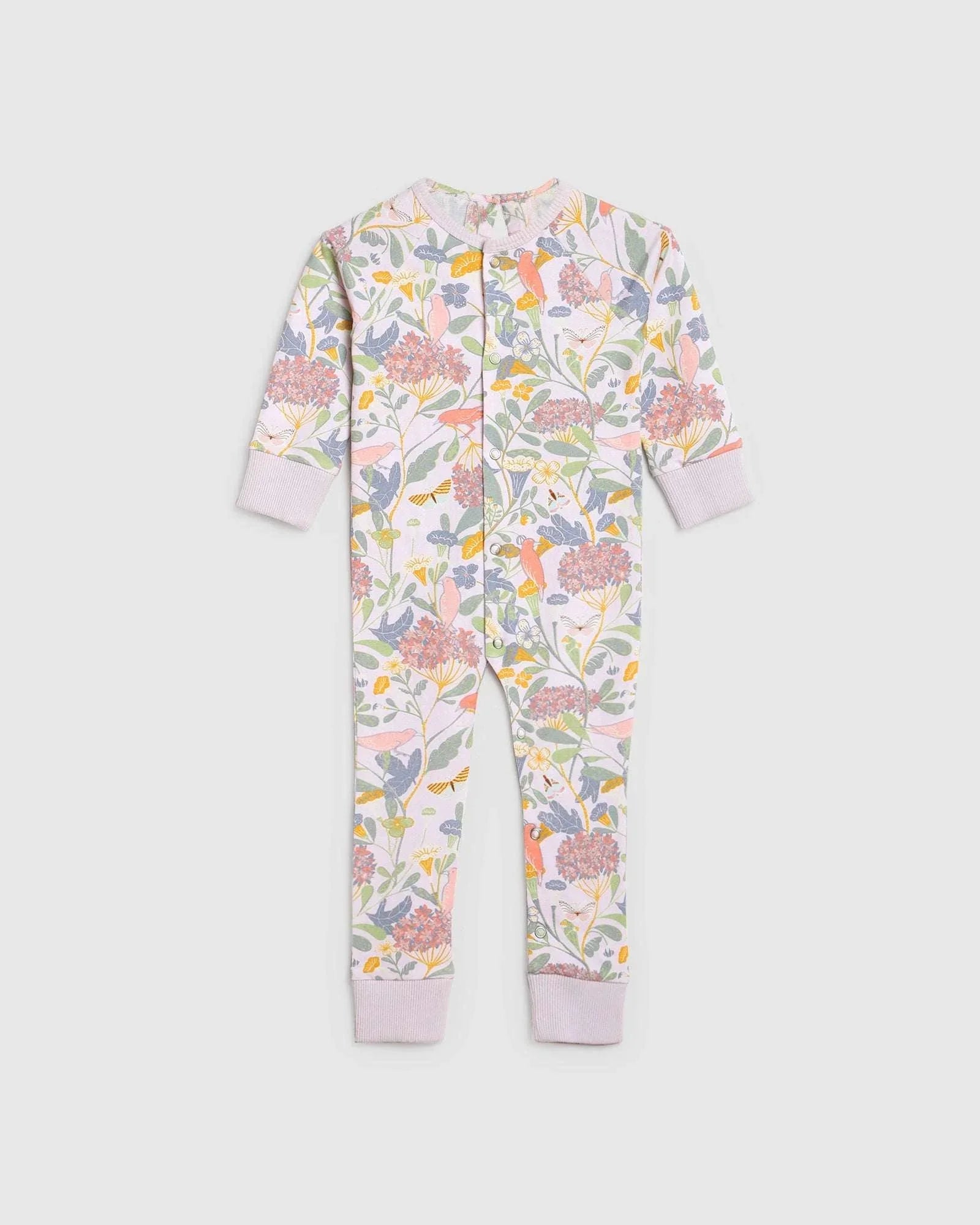 Annie Romper - Botanical Pink - ALEX & ANT