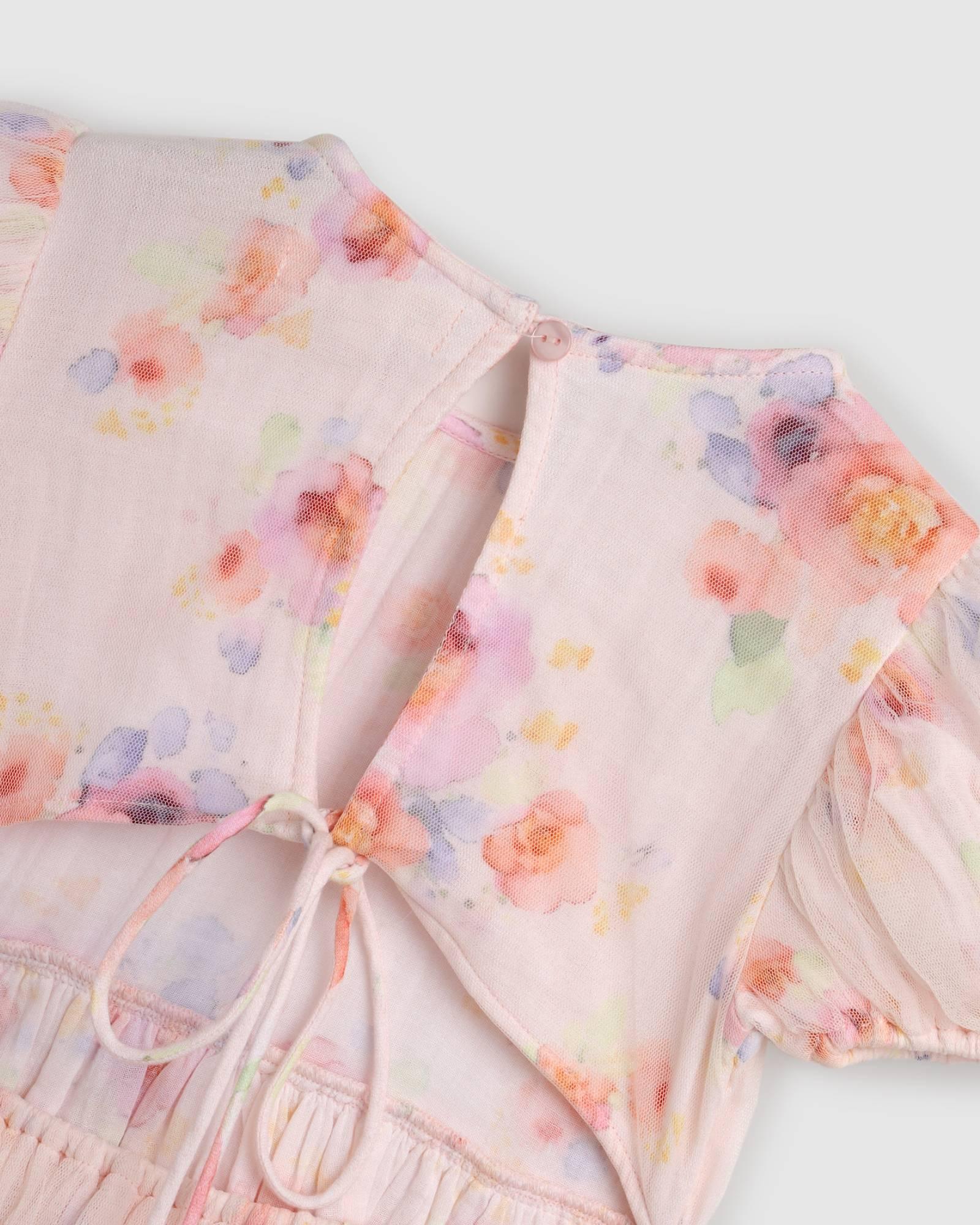 Aria Dress - Roses - ALEX & ANT