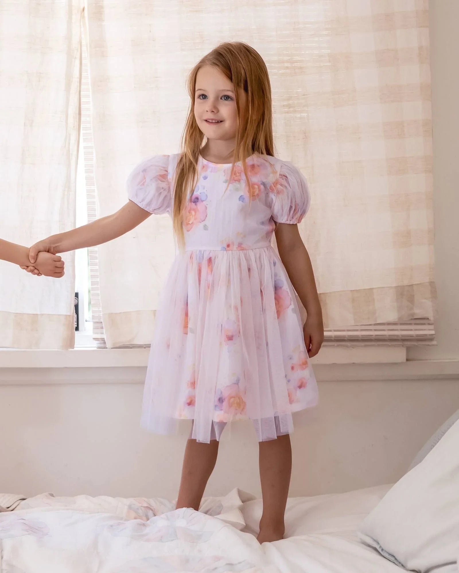 Aria Dress - Roses - ALEX & ANT