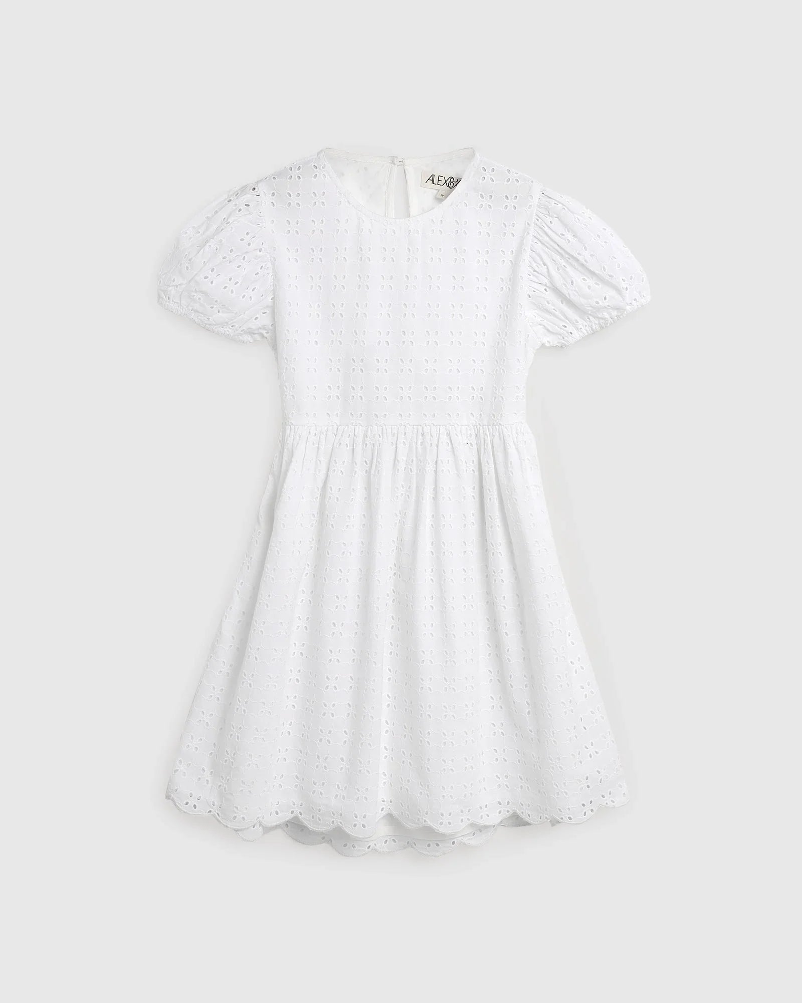 Aria Dress - White - ALEX & ANT