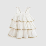 Belle Dress - White