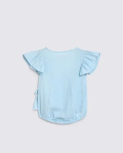 Betty Playsuit - Baby Blue - ALEX & ANT