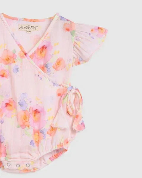 Betty Playsuit - Rose Pink - ALEX & ANT