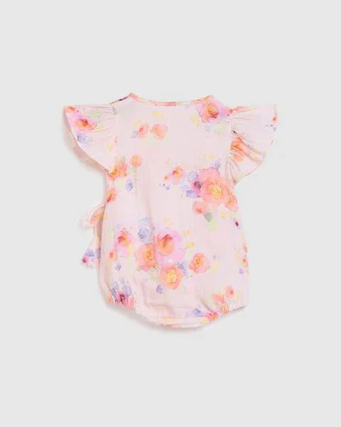 Betty Playsuit - Rose Pink - ALEX & ANT