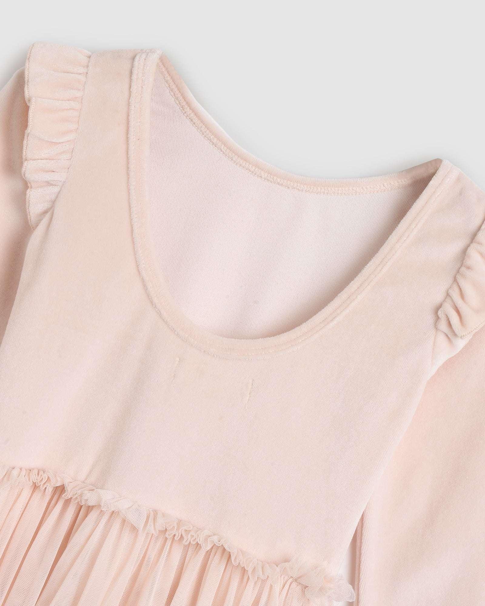 Birdie Dress - Baby Pink - ALEX & ANT