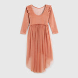 Birdie Dress - Burnt Pink - ALEX & ANT