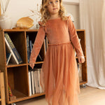 Birdie Dress - Burnt Pink - ALEX & ANT