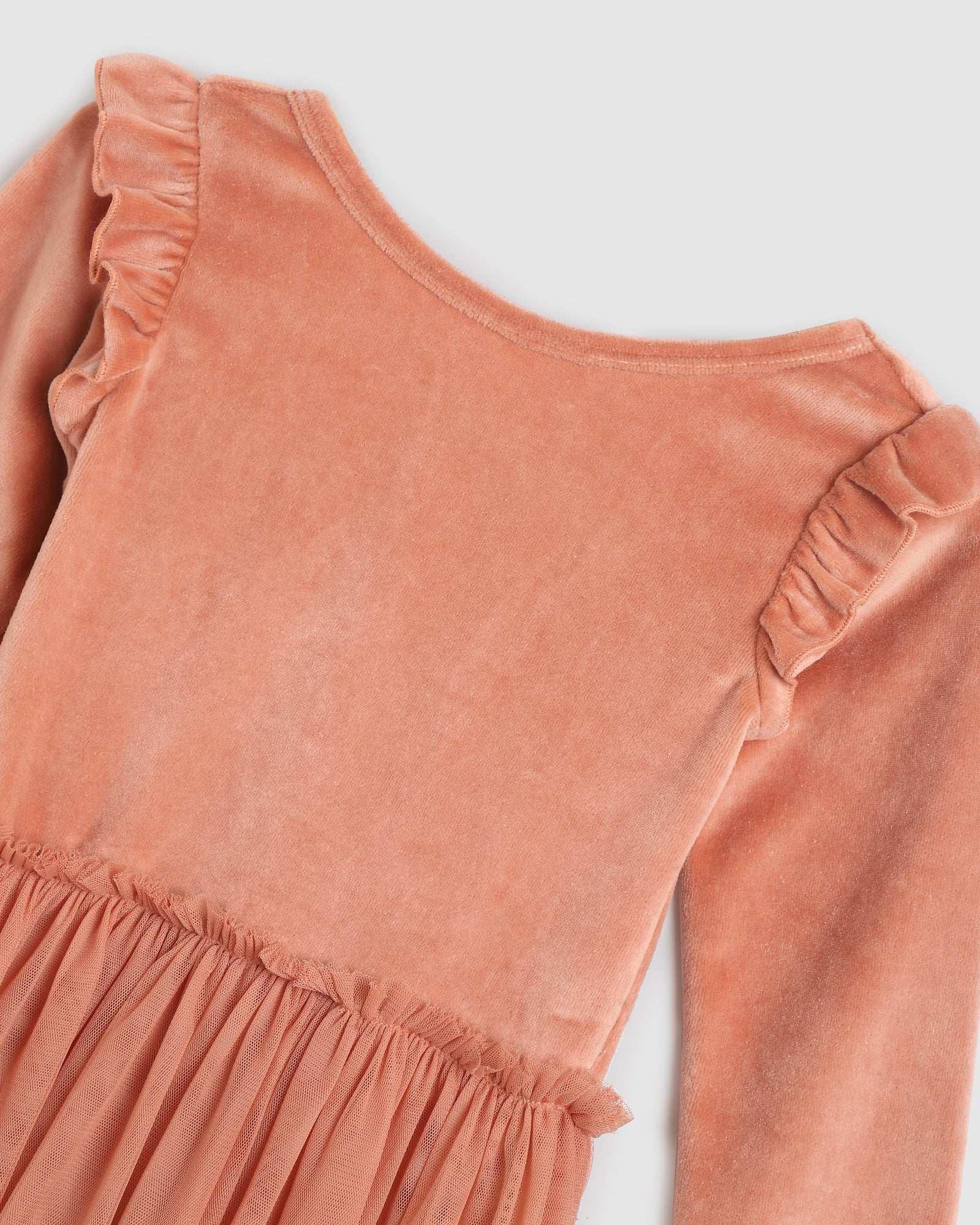 Birdie Dress - Burnt Pink - ALEX & ANT