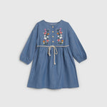 Blair Dress - Chambray - ALEX & ANT