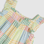 Brenda Top - Crazy Gingham - ALEX & ANT