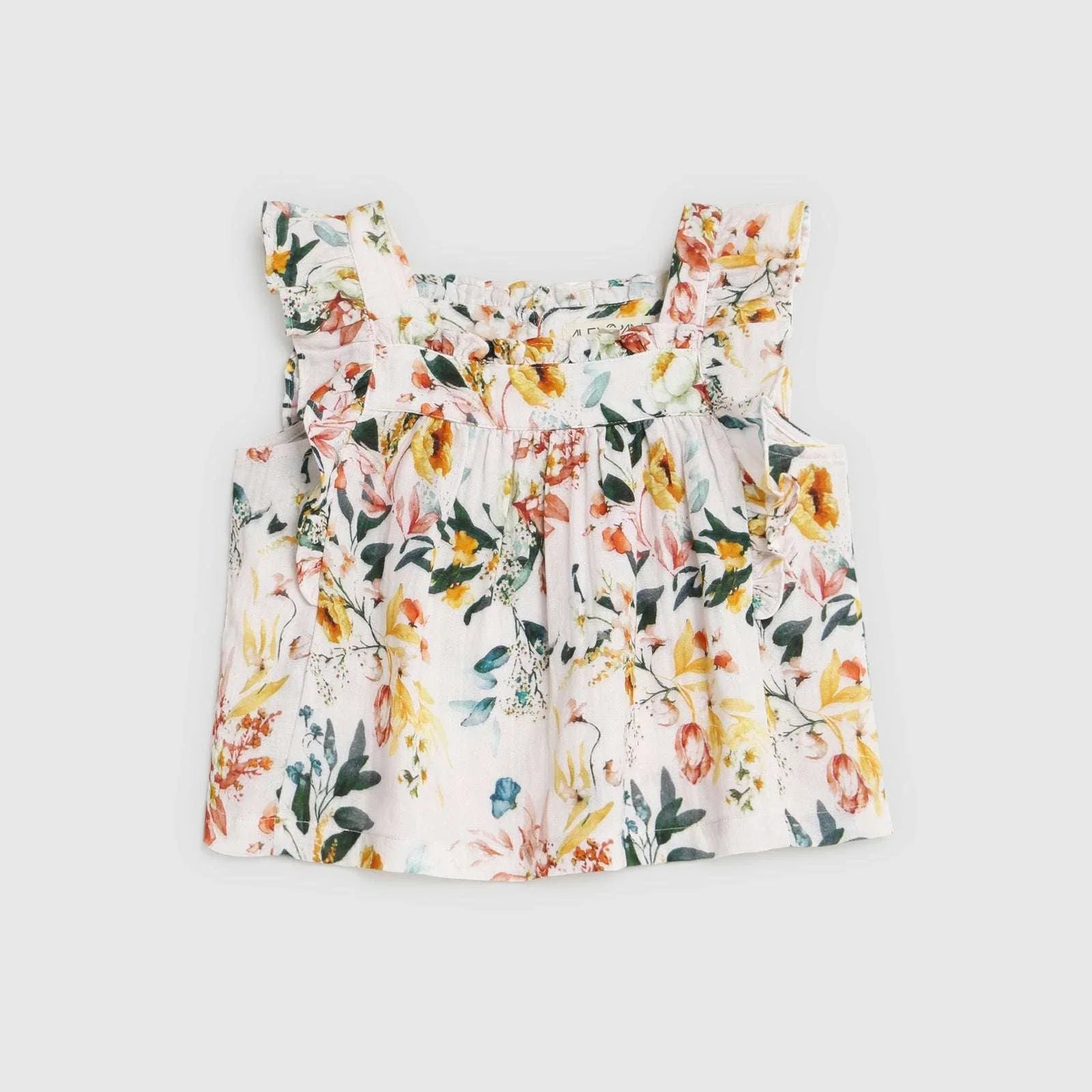 Brenda Top - Floral - ALEX & ANT