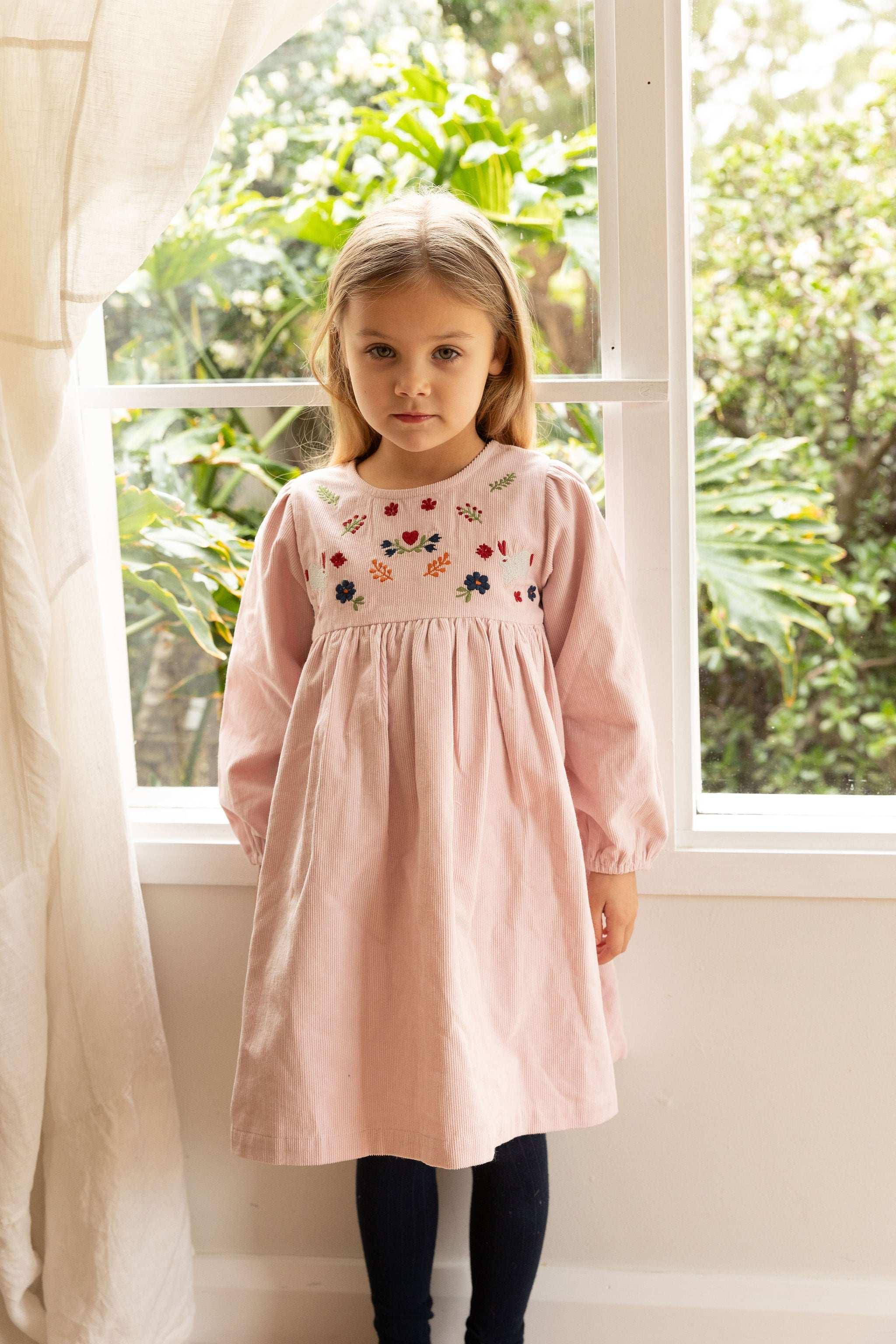 Bunny Dress - Happy Pink - ALEX & ANT