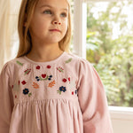 Bunny Dress - Happy Pink - ALEX & ANT