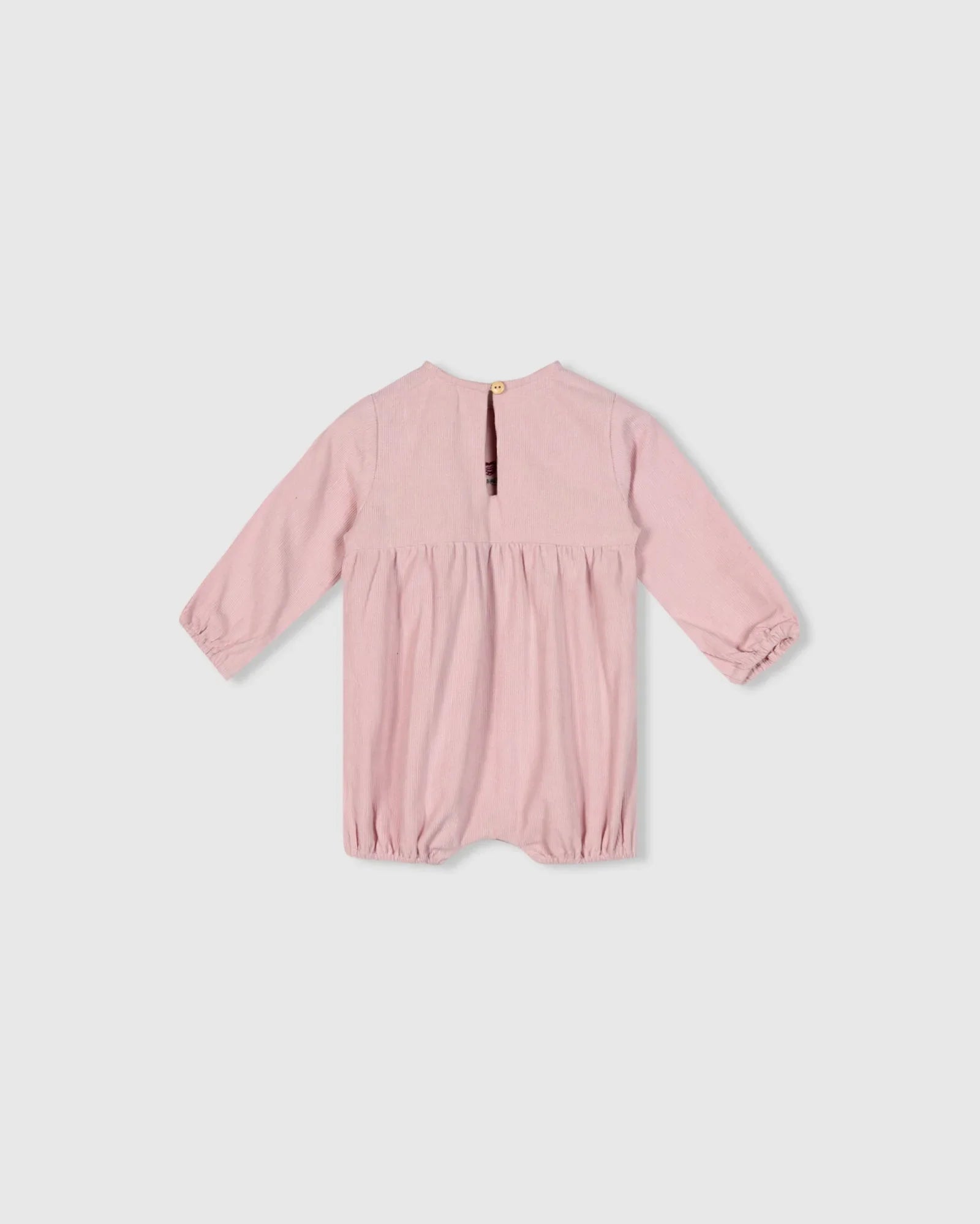 Bunny Playsuit - Happy Pink - ALEX & ANT