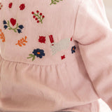 Bunny Playsuit - Happy Pink - ALEX & ANT