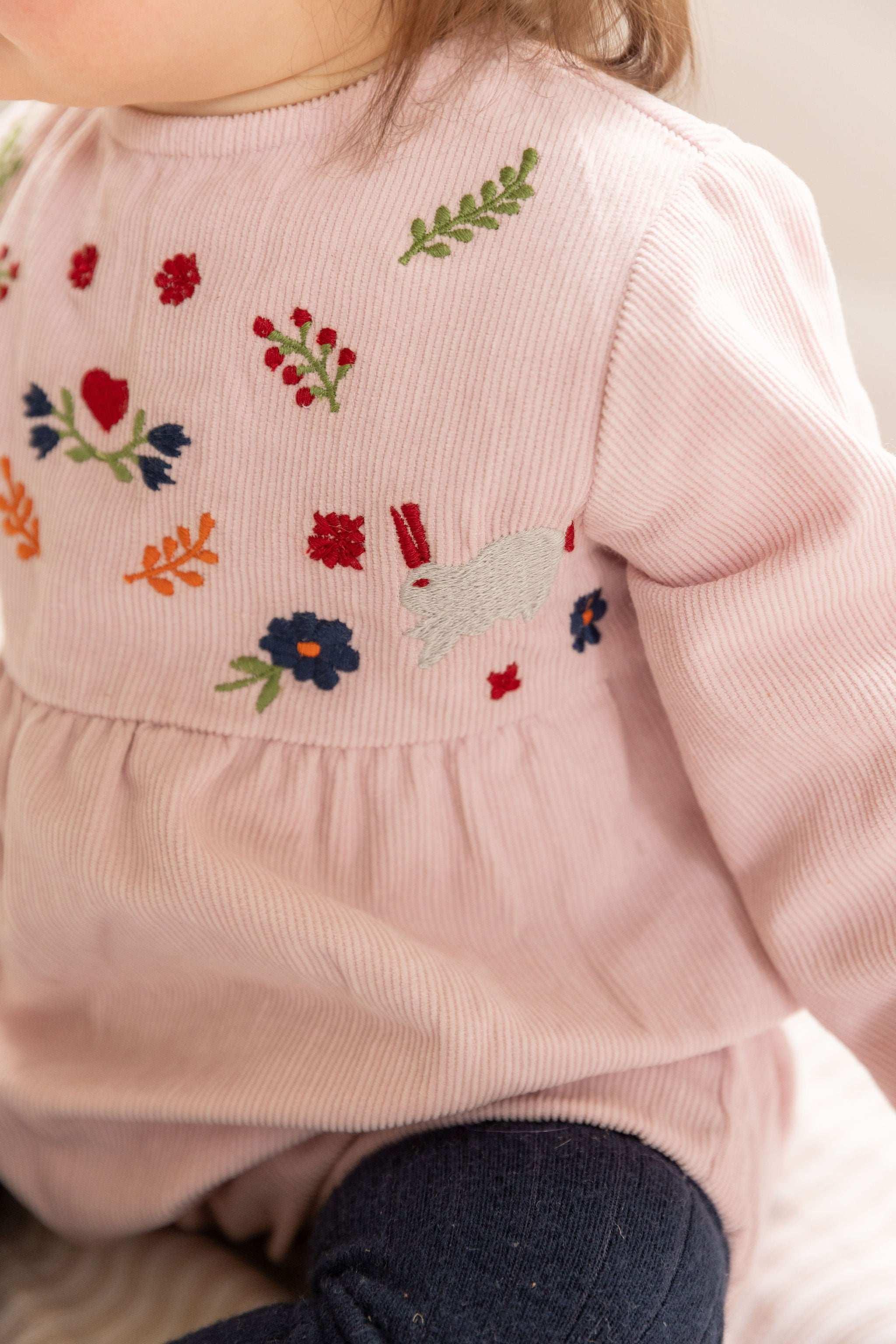 Bunny Playsuit - Happy Pink - ALEX & ANT