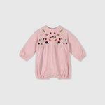 Bunny Playsuit - Happy Pink - ALEX & ANT