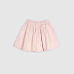 Bunny Skirt - Baby Pink Mouse Emb - ALEX & ANT