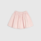 Bunny Skirt - Baby Pink Mouse Emb - ALEX & ANT