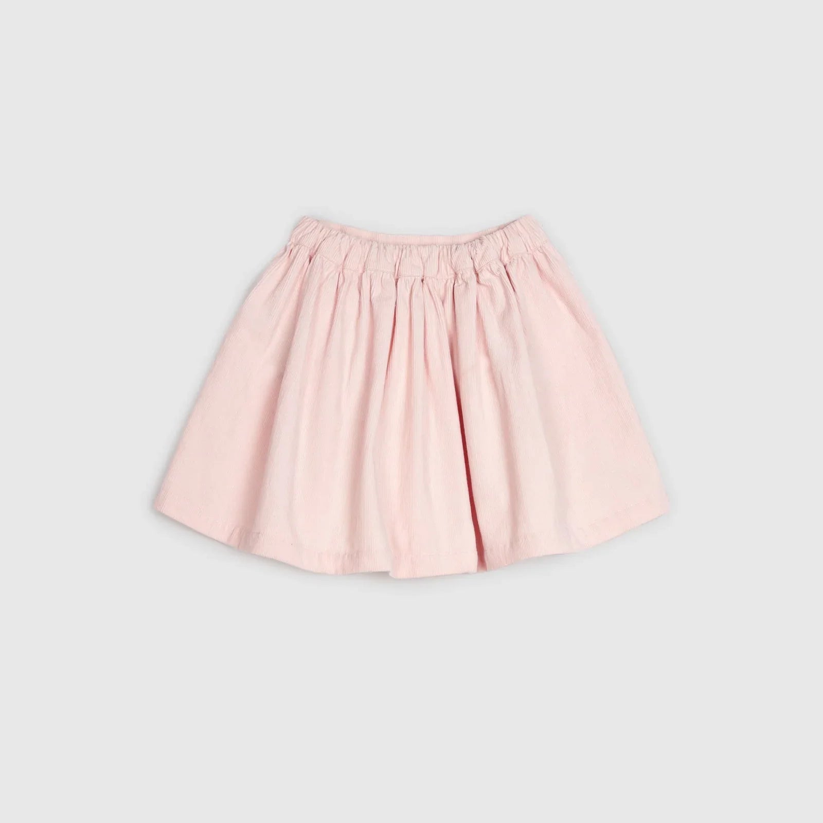 Bunny Skirt - Baby Pink Mouse Emb - ALEX & ANT