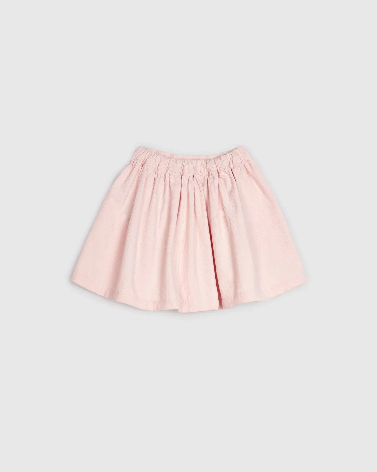 Bunny Skirt - Baby Pink Mouse Emb - ALEX & ANT