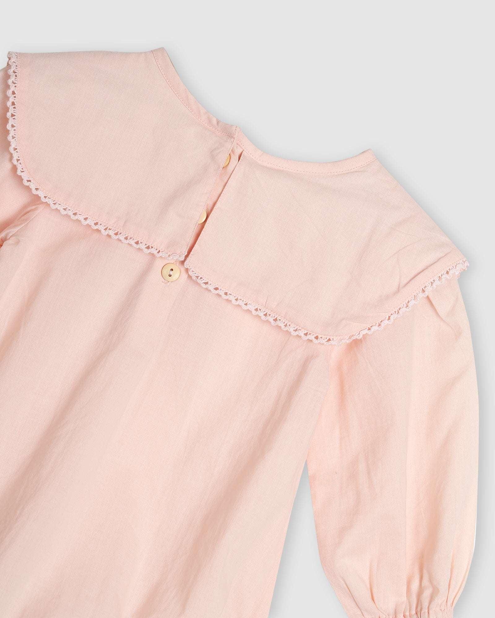Cara Playsuit - Baby Pink - ALEX & ANT
