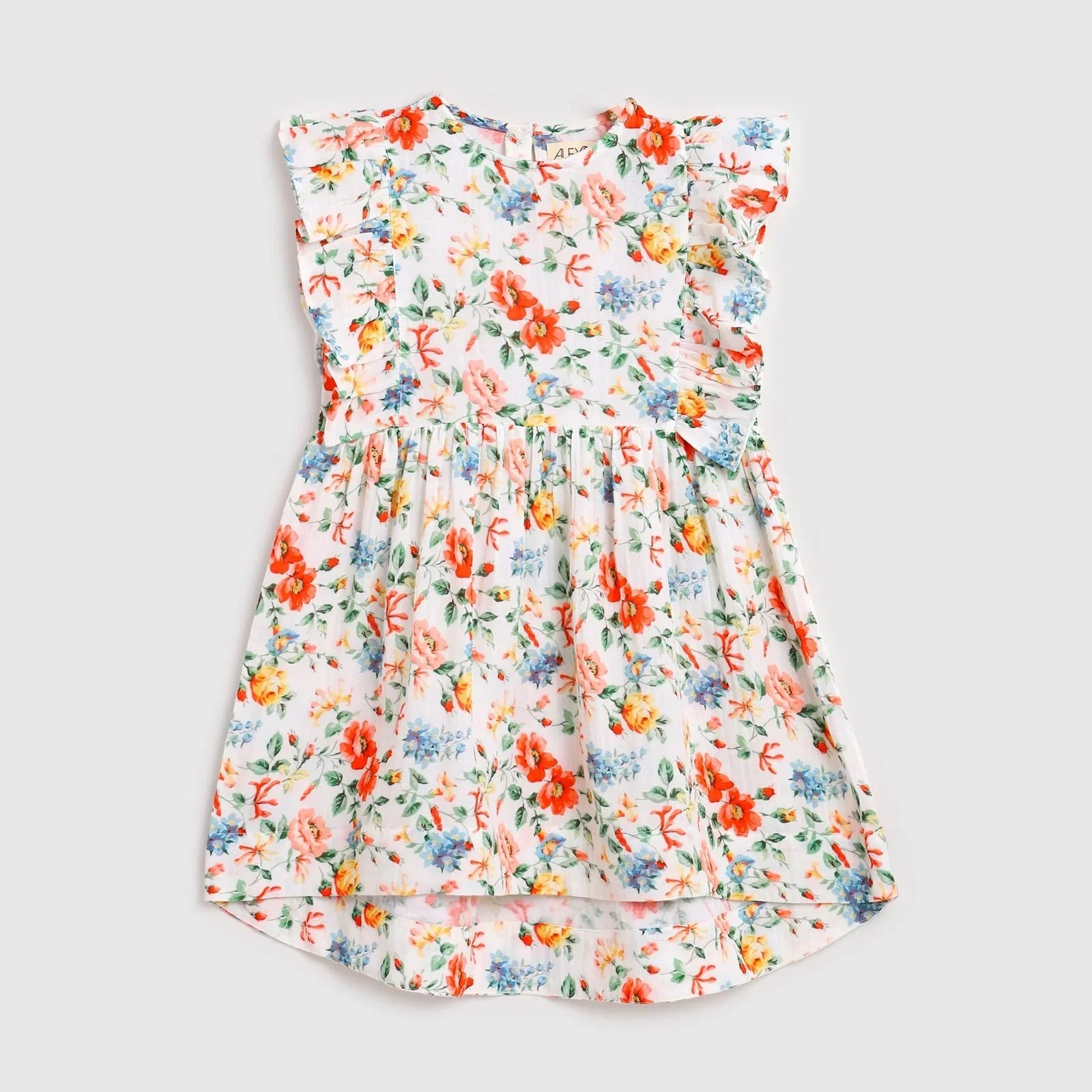 Carla Dress - Pretty Floral - ALEX & ANT