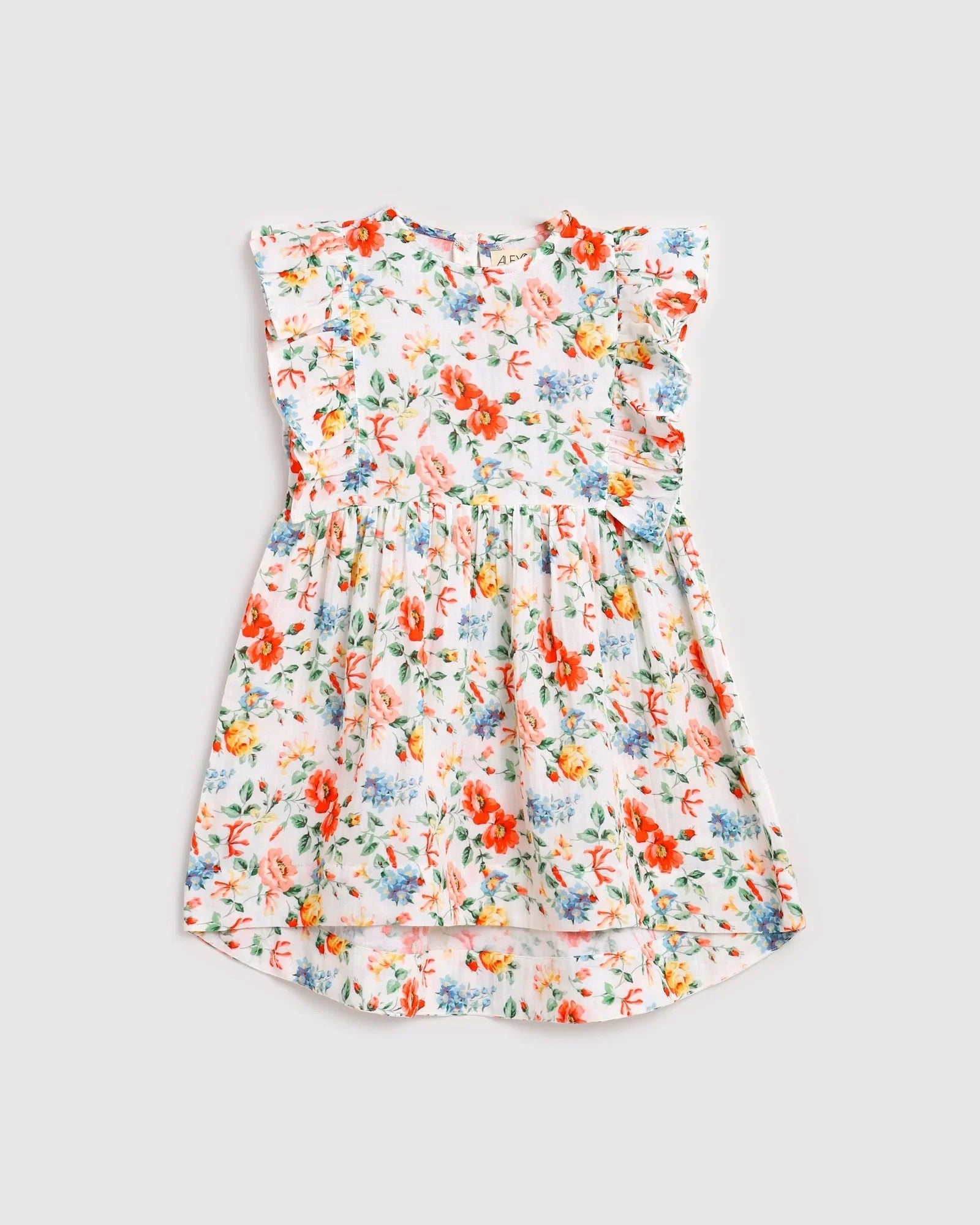Carla Dress - Pretty Floral - ALEX & ANT