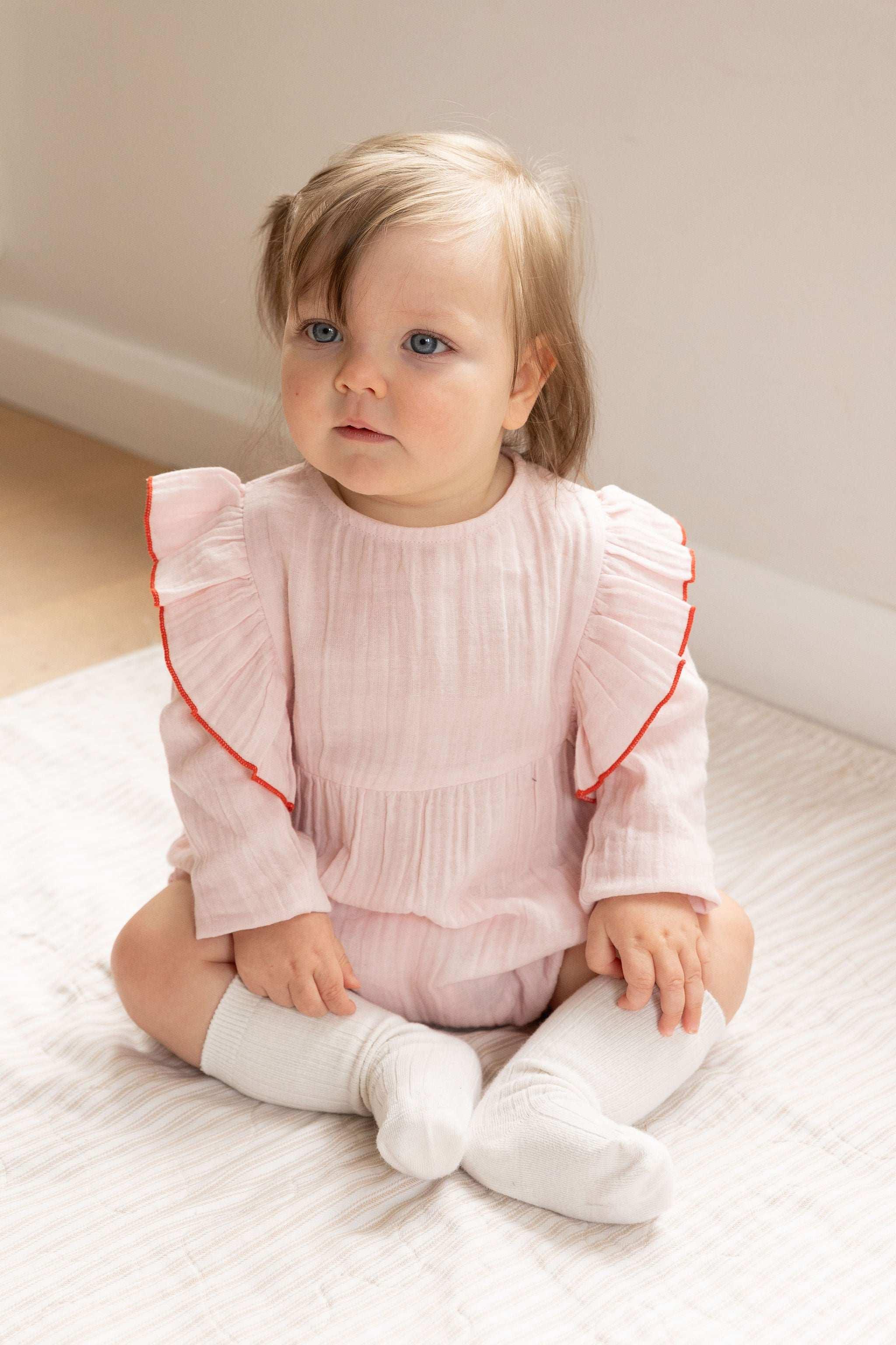 Carla Playsuit - Happy Pink - ALEX & ANT