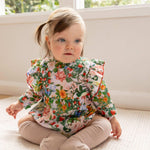 Carla Playsuit - Strawberry Pink - ALEX & ANT