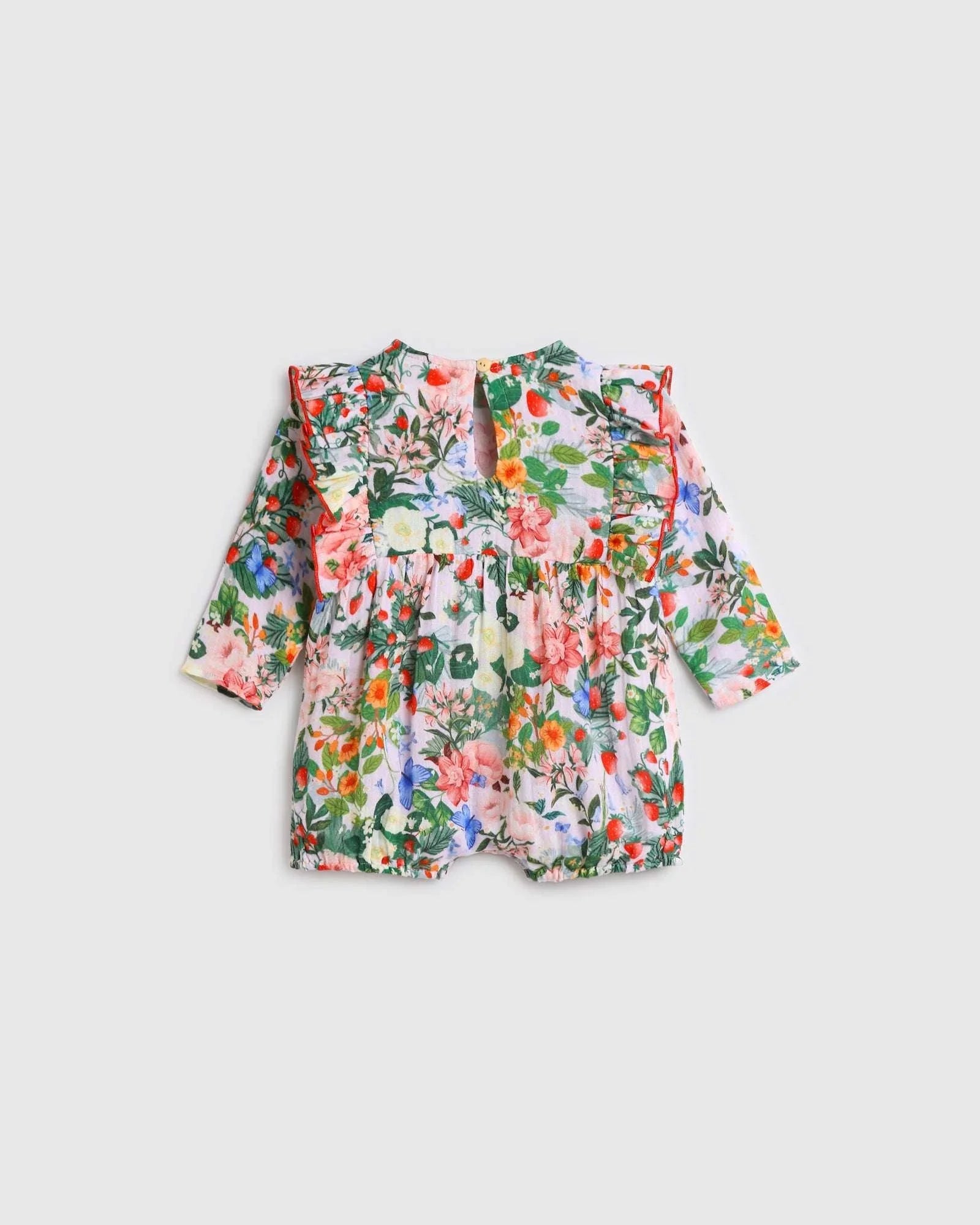 Carla Playsuit - Strawberry Pink - ALEX & ANT