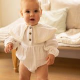 Celia Playsuit - Natural - ALEX & ANT