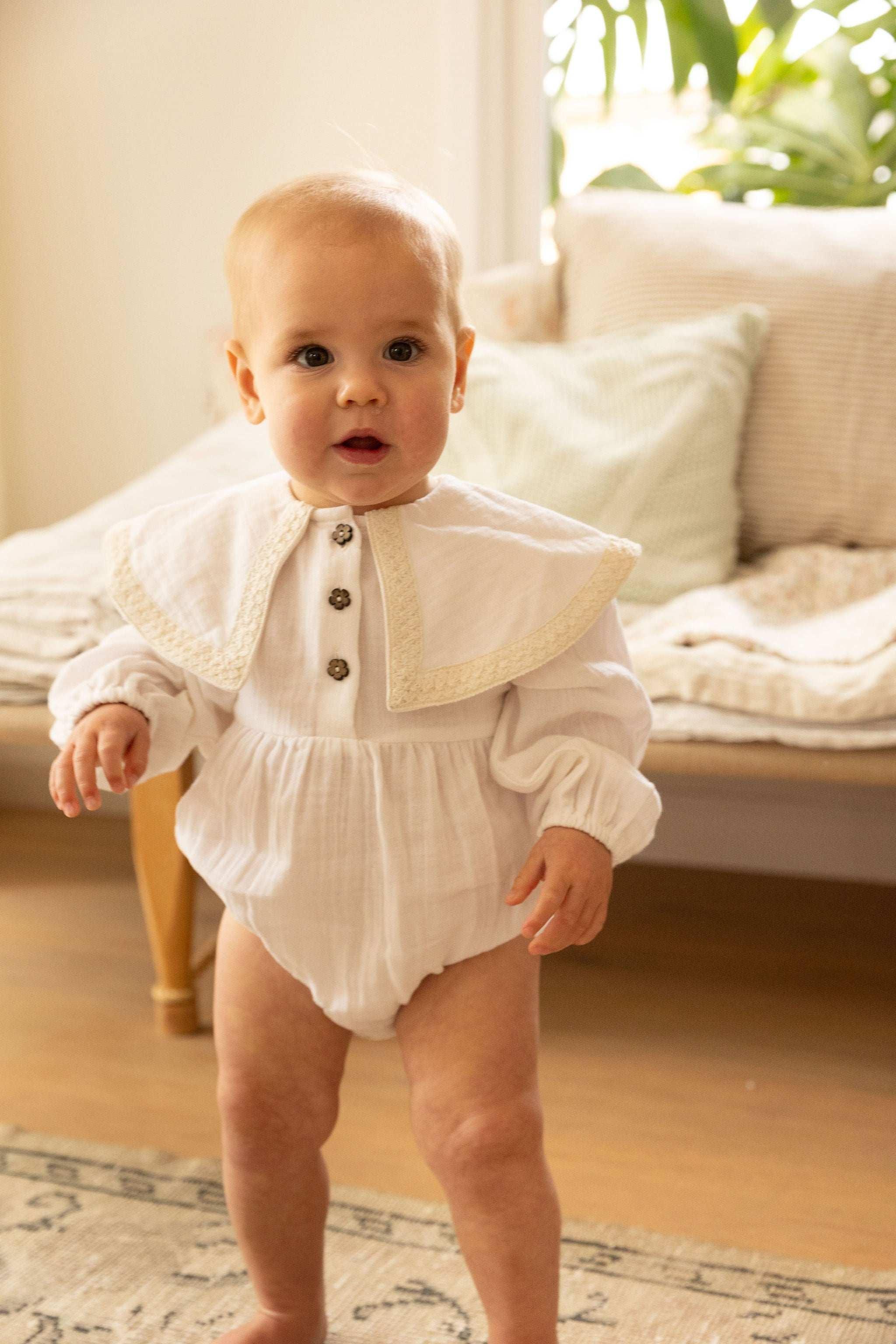 Celia Playsuit - Natural - ALEX & ANT