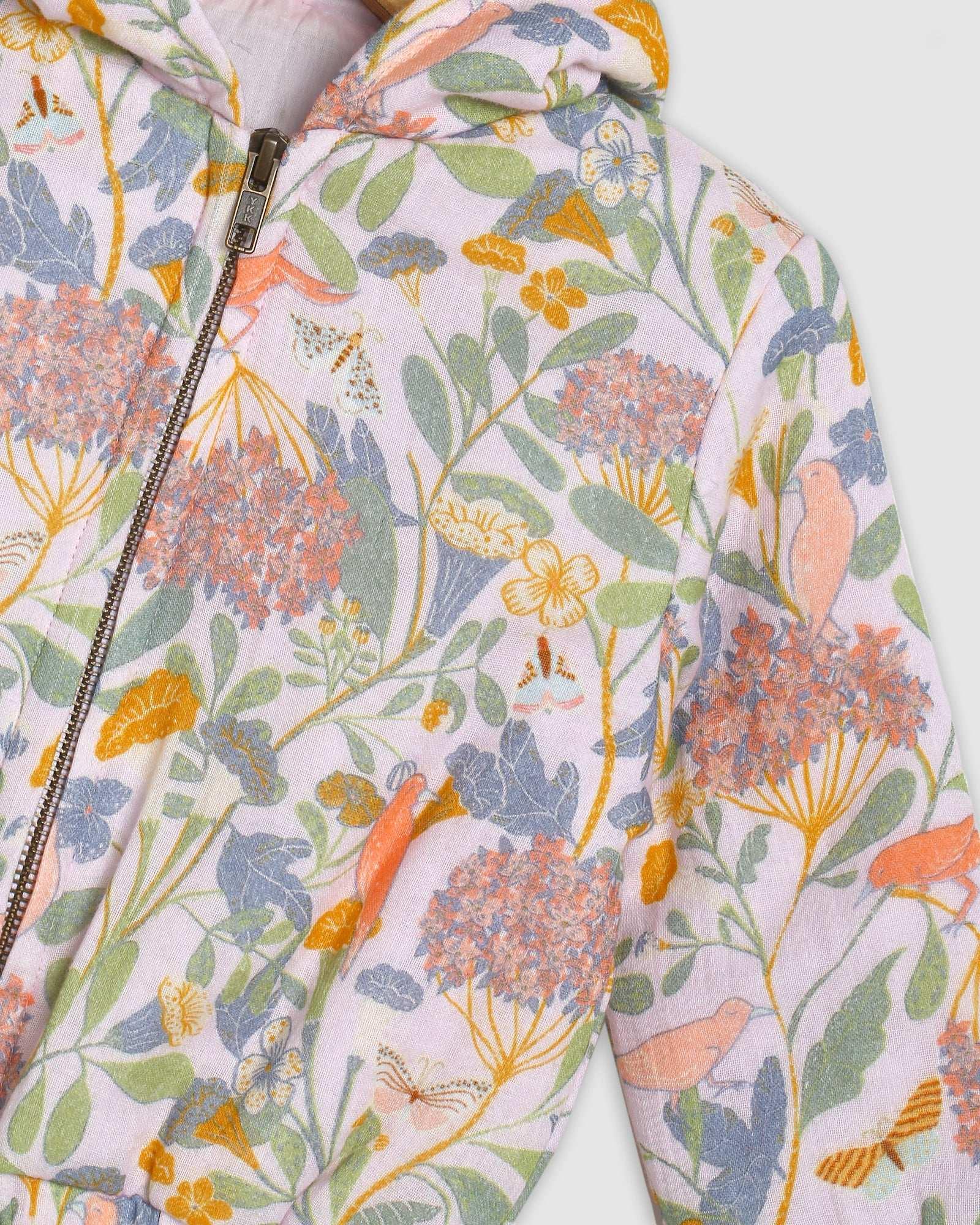 Celine Jacket - Botanical Pink - ALEX & ANT