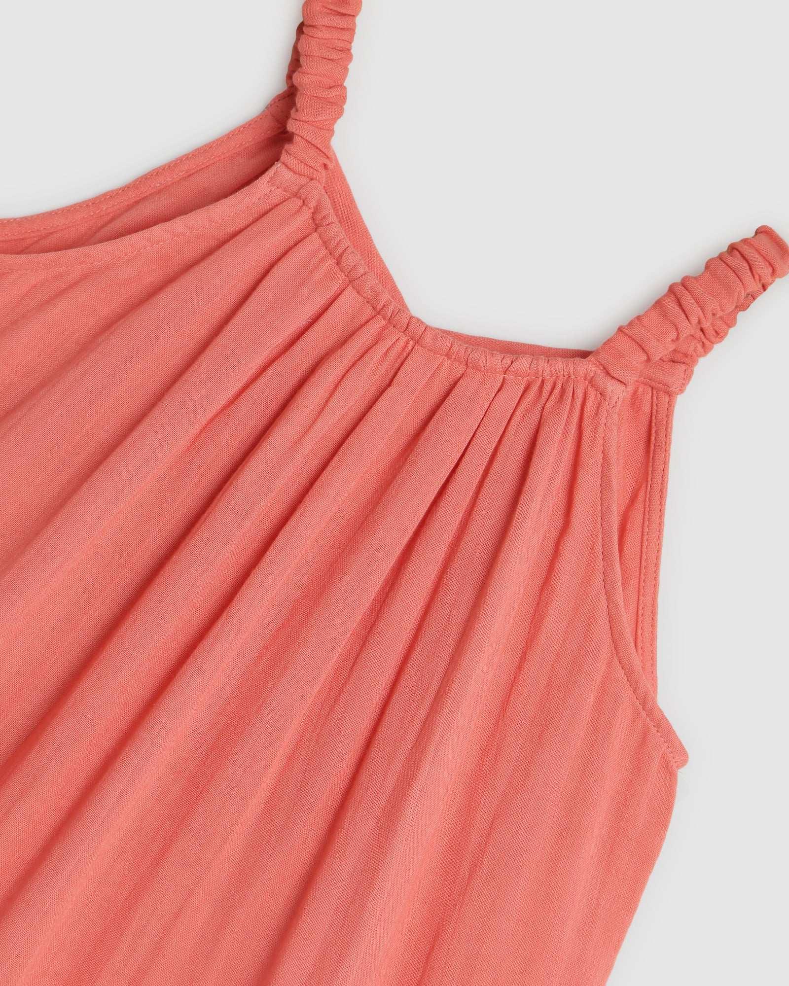 Chiara Dress - Coral - ALEX & ANT