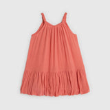 Chiara Dress - Coral - ALEX & ANT