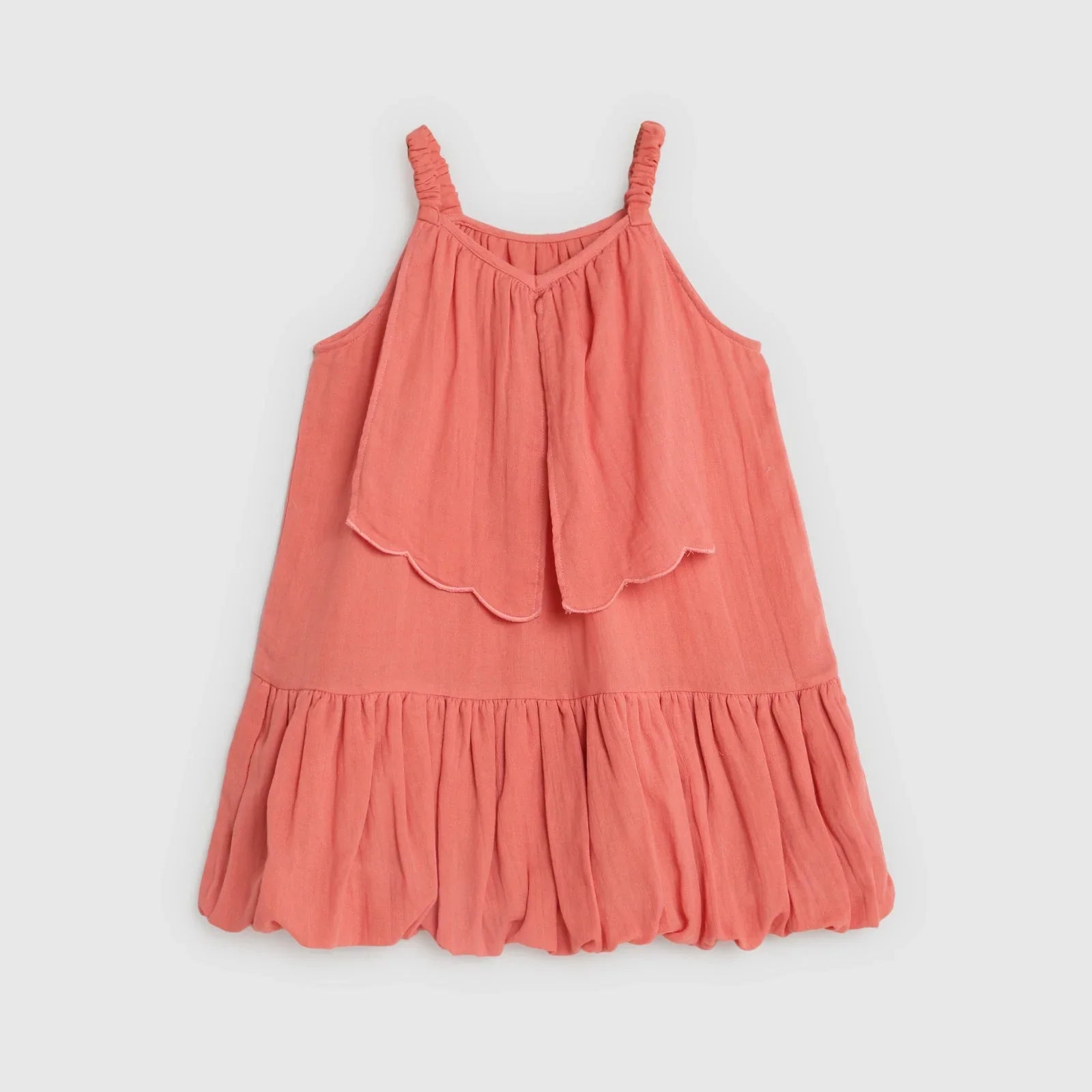 Chiara Dress - Coral - ALEX & ANT