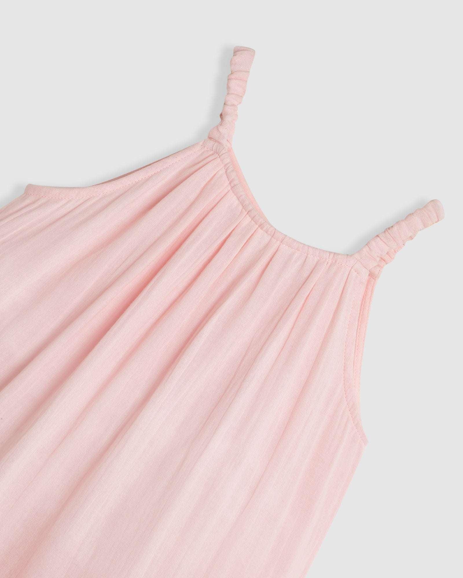Chiara Dress - Petal Pink - ALEX & ANT
