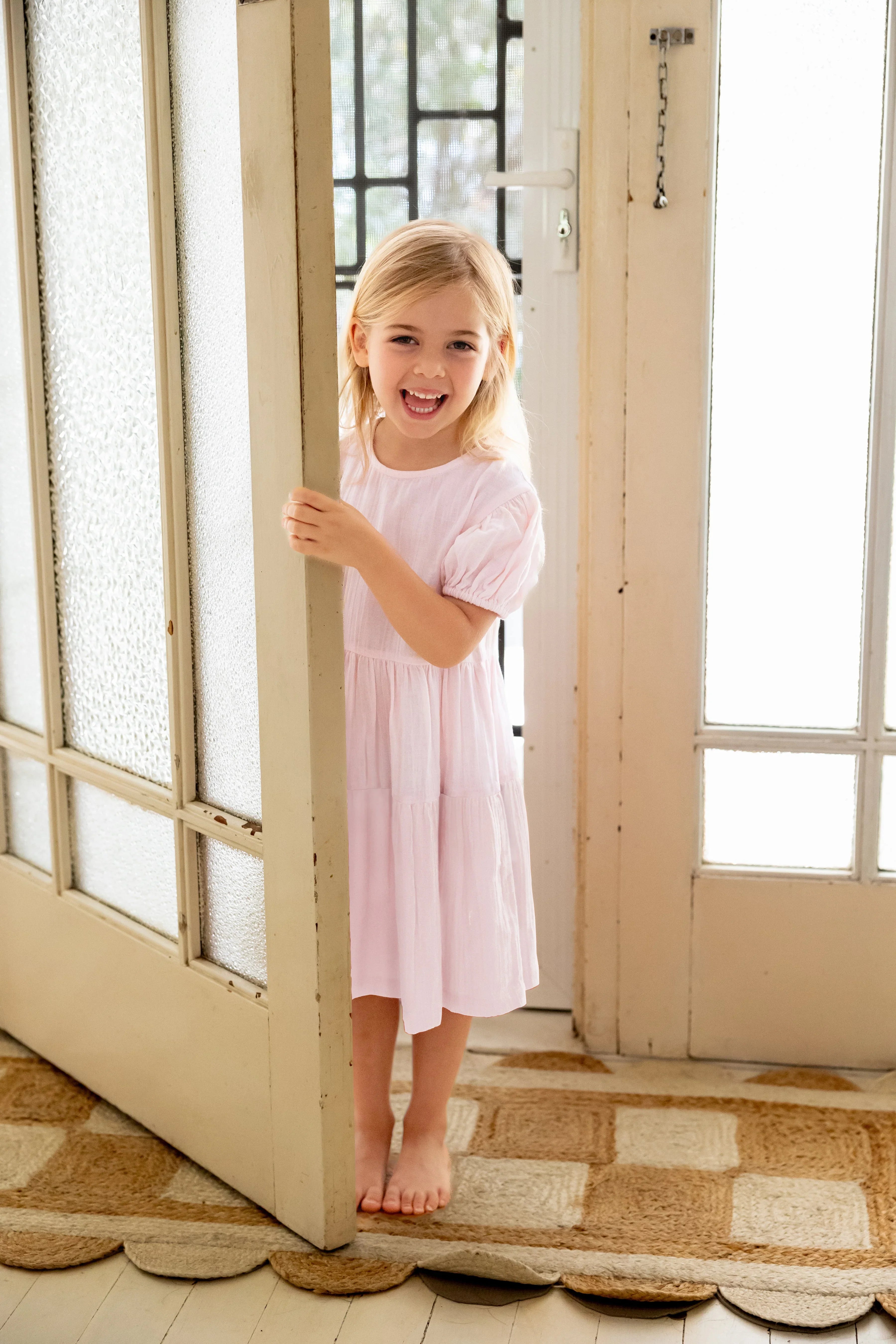 Clara Dress - Pink - ALEX & ANT