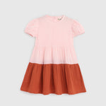 Clara Dress - Pink / Red - ALEX & ANT